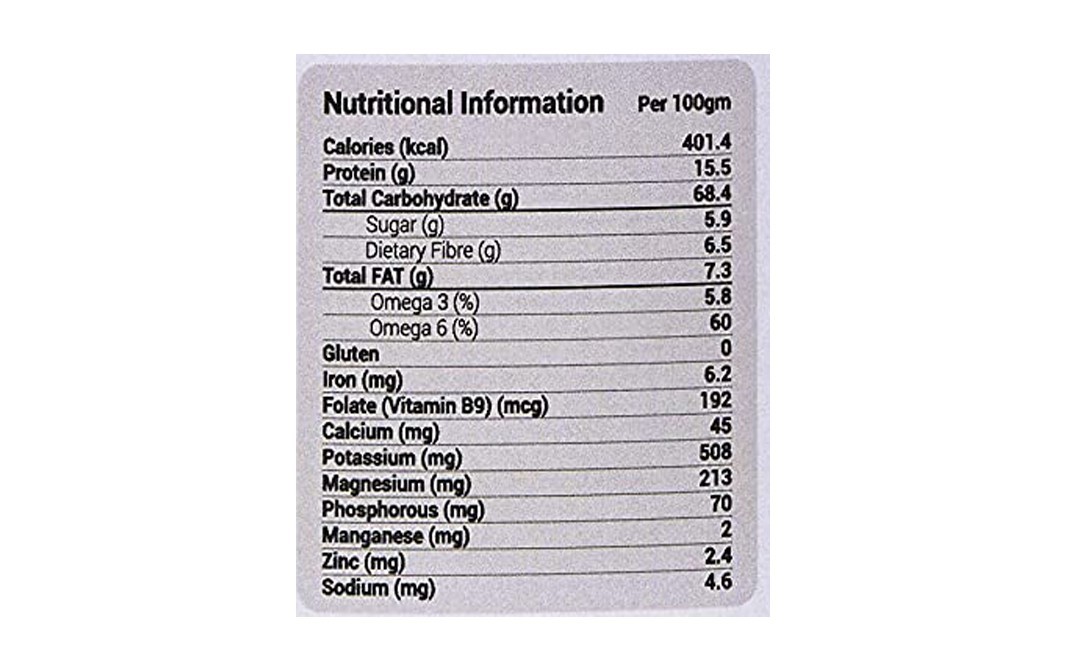 Fulsome White Quinoa Seeds    Plastic Bottle  300 grams